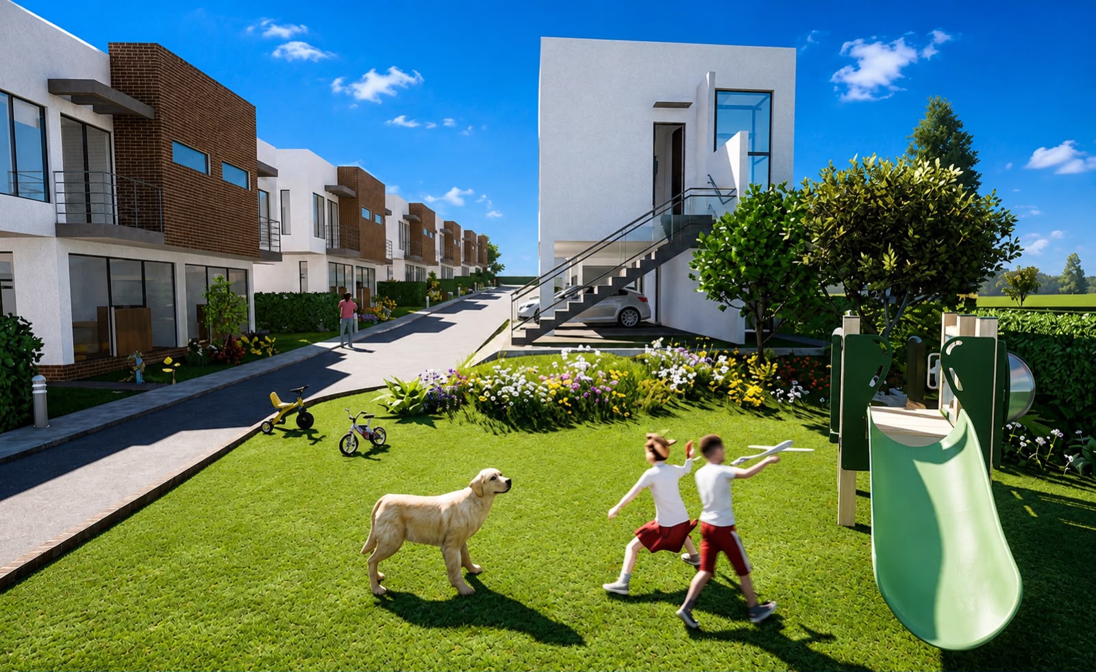 Jardines interiores